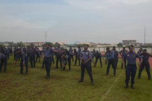 Western Naval Command bolsters fitness, readiness with route march