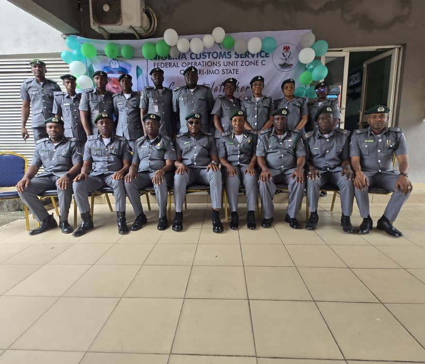 Balogun tasks 67 newly promoted Customs officers at FOU 'C' on greater performance, integrity