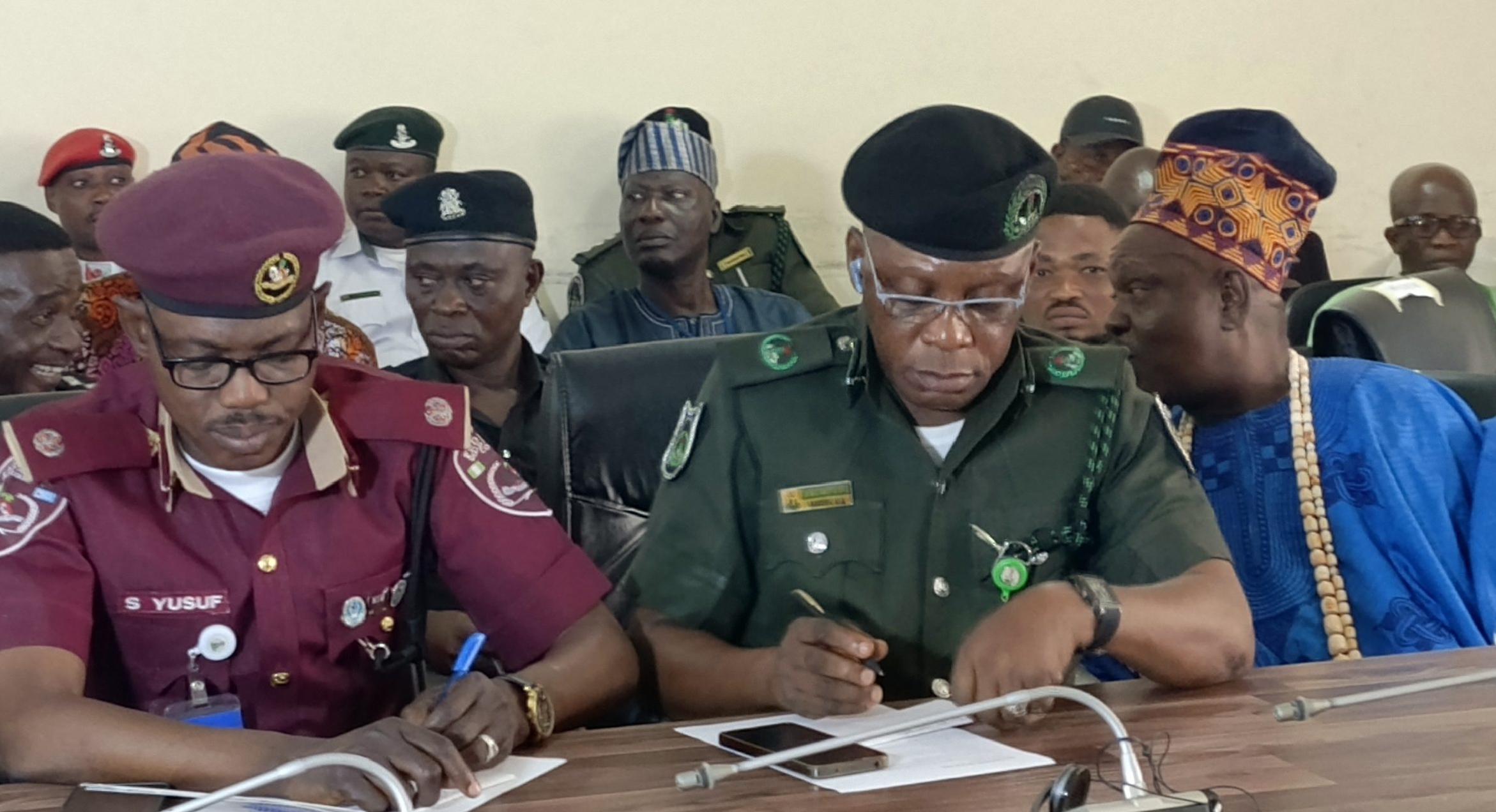 Seme Customs convenes stakeholders to tackle multiple checkpoints, border crimes