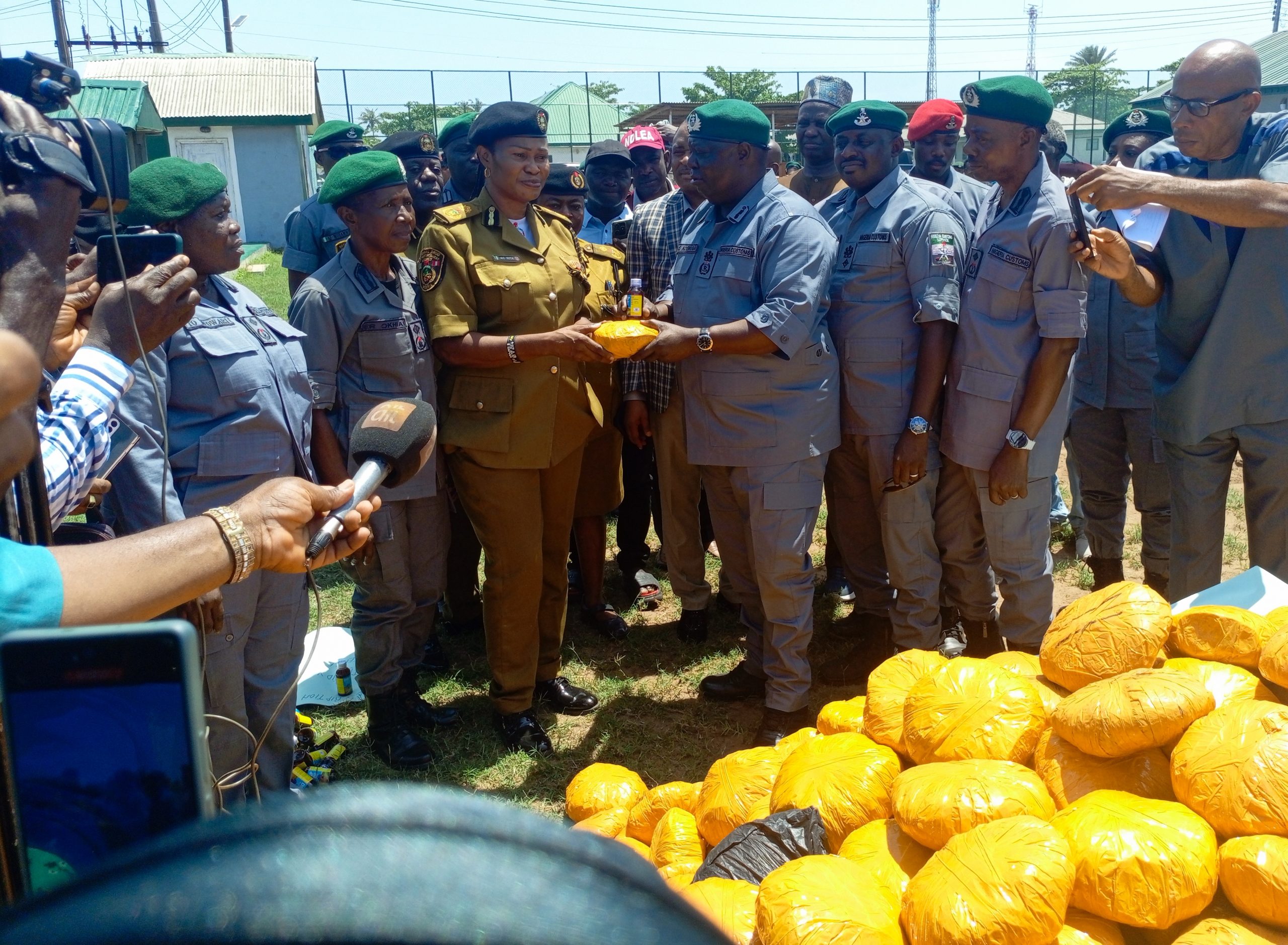 Customs seizes 10,000 bags of expired flour from Egypt at Seme border