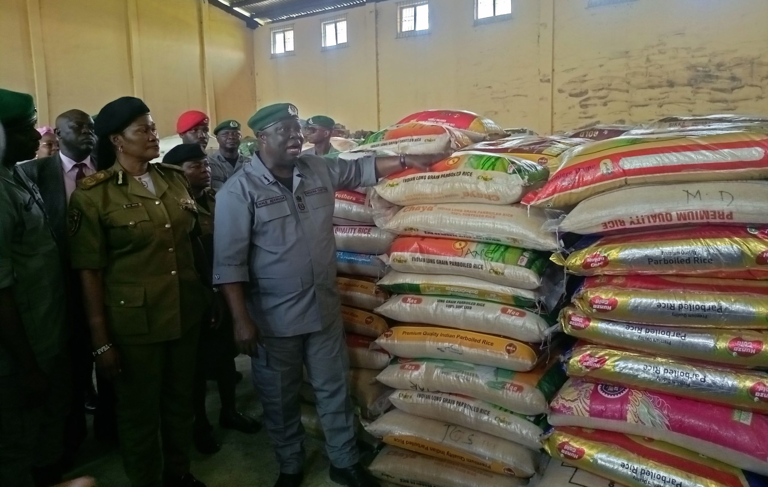 Customs seizes 10,000 bags of expired flour from Egypt at Seme border