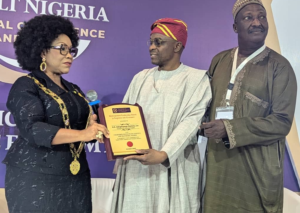 CILT President, Usoro urges increased investment to fix Nigeria's global logistics ranking