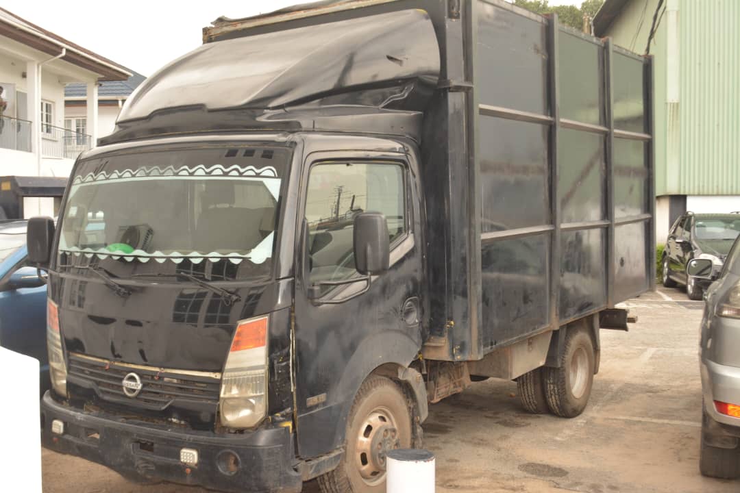 Navy intercepts van laden with 840kg of cannabis in Lagos