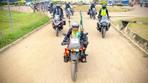 Nigeria Customs’ Akpevwe Ogboru completes 72-Day solo Nigeria–Belgium–Nigeria journey