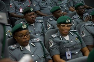 Apapa Customs boss, Oshoba charges newly promoted officers on innovation, integrity