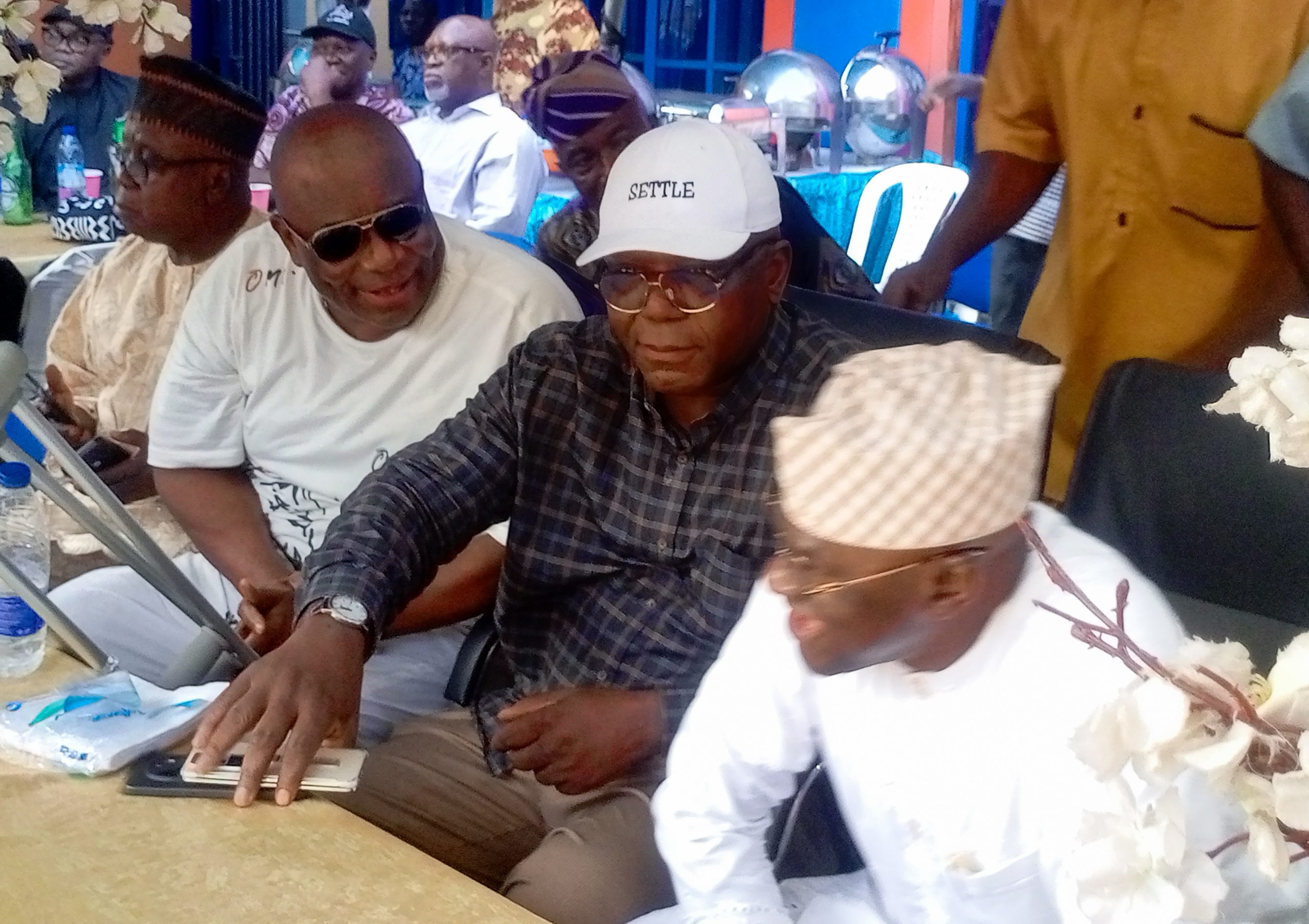 ANLCA throws grand reception in honour of maritime icon, Prince Olayiwola Shittu