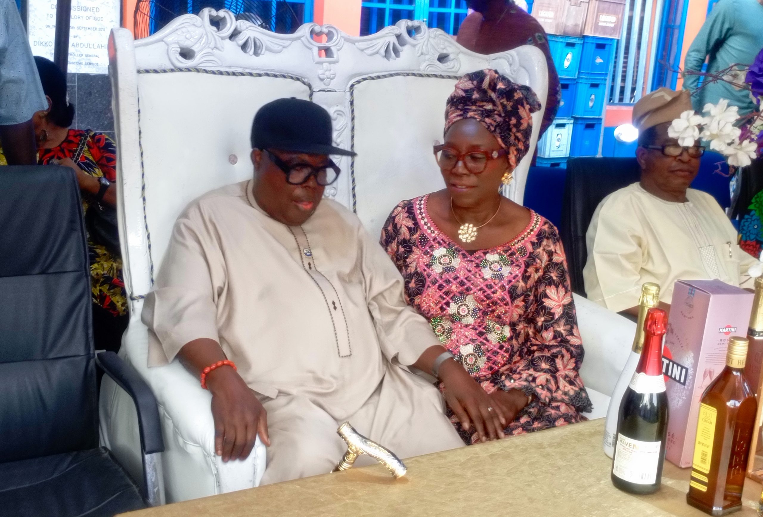 ANLCA throws grand reception in honour of maritime icon, Prince Olayiwola Shittu