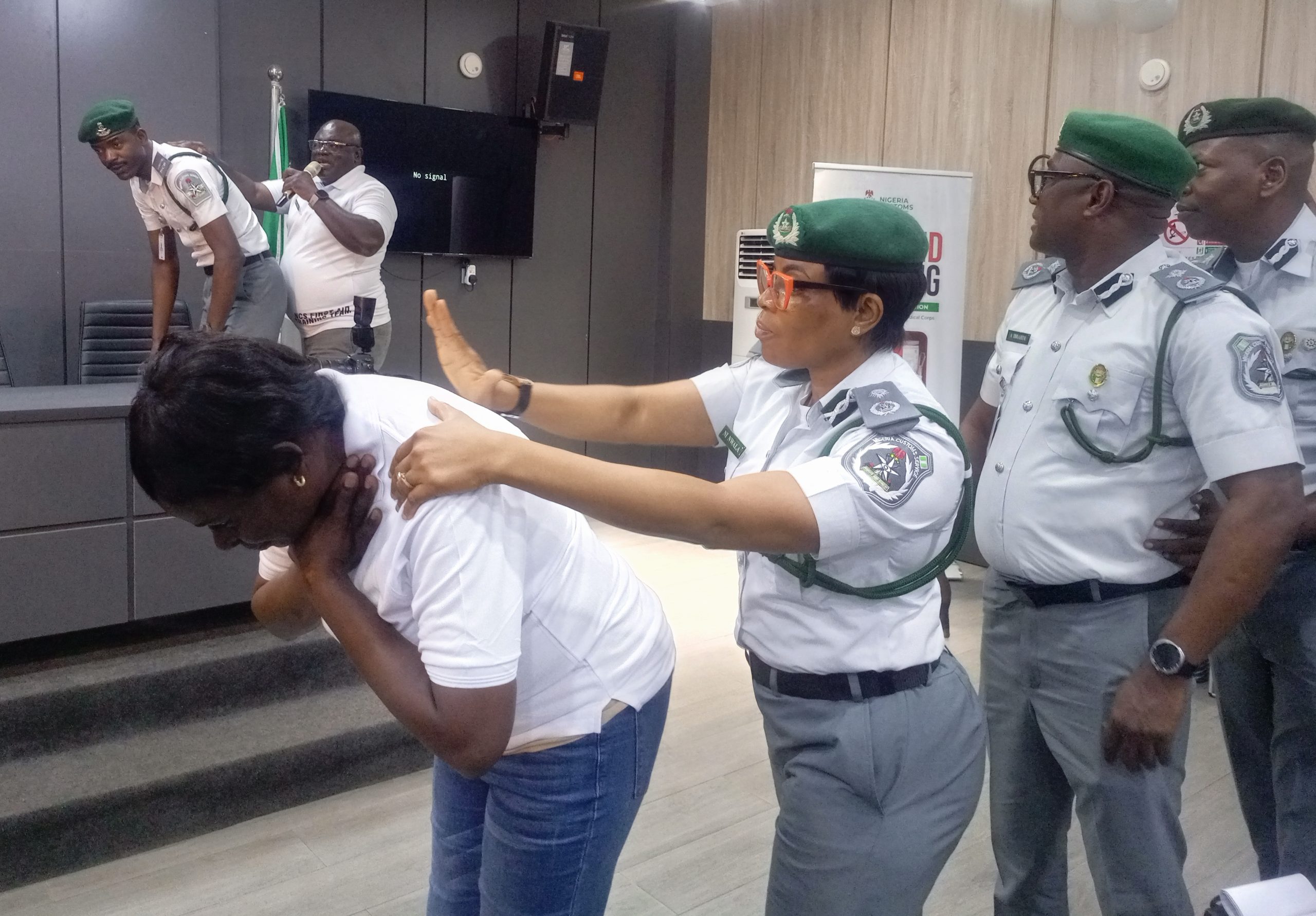 Customs lost 62 officers to medical emergencies in 2025, begins training on first aid skills at Apapa command