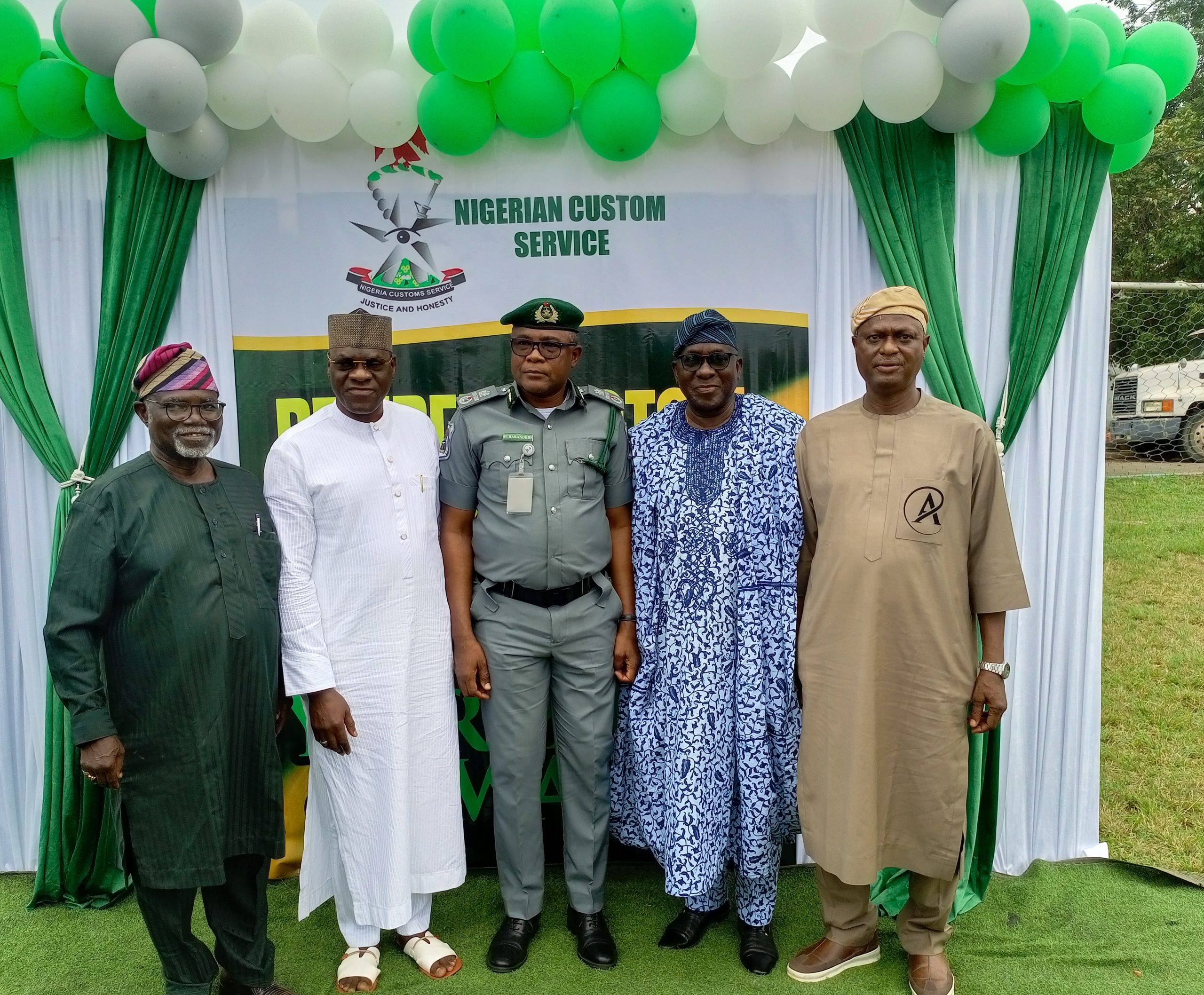 Retired Customs officers reunite in Lagos for End-of-Year Get -Together