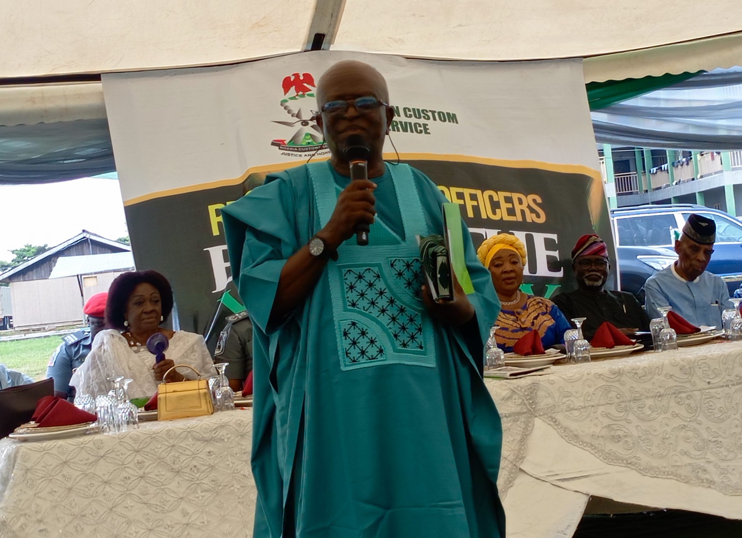 Retired Customs officers reunite in Lagos for End-of-Year Get -Together