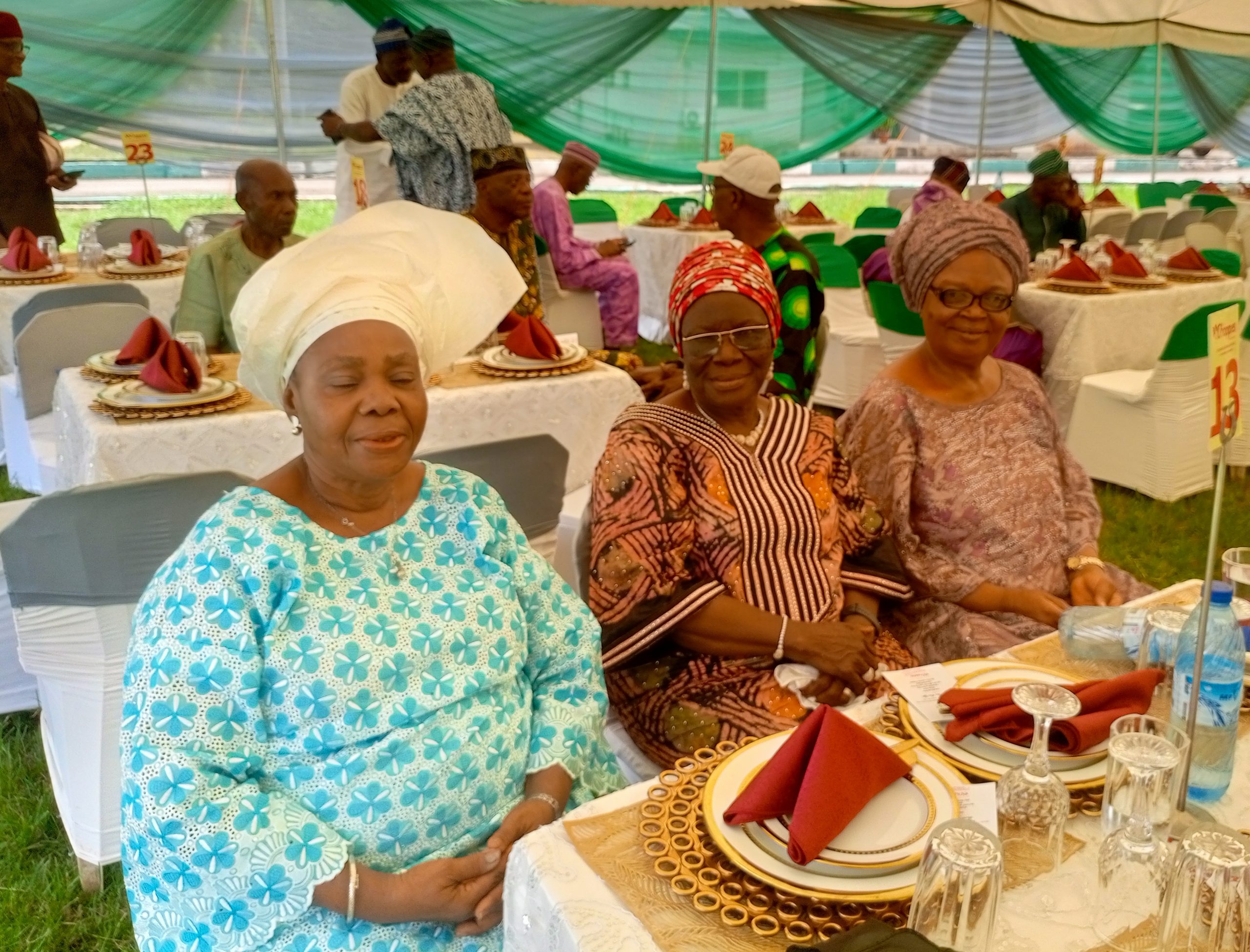 Retired Customs officers reunite in Lagos for End-of-Year Get -Together