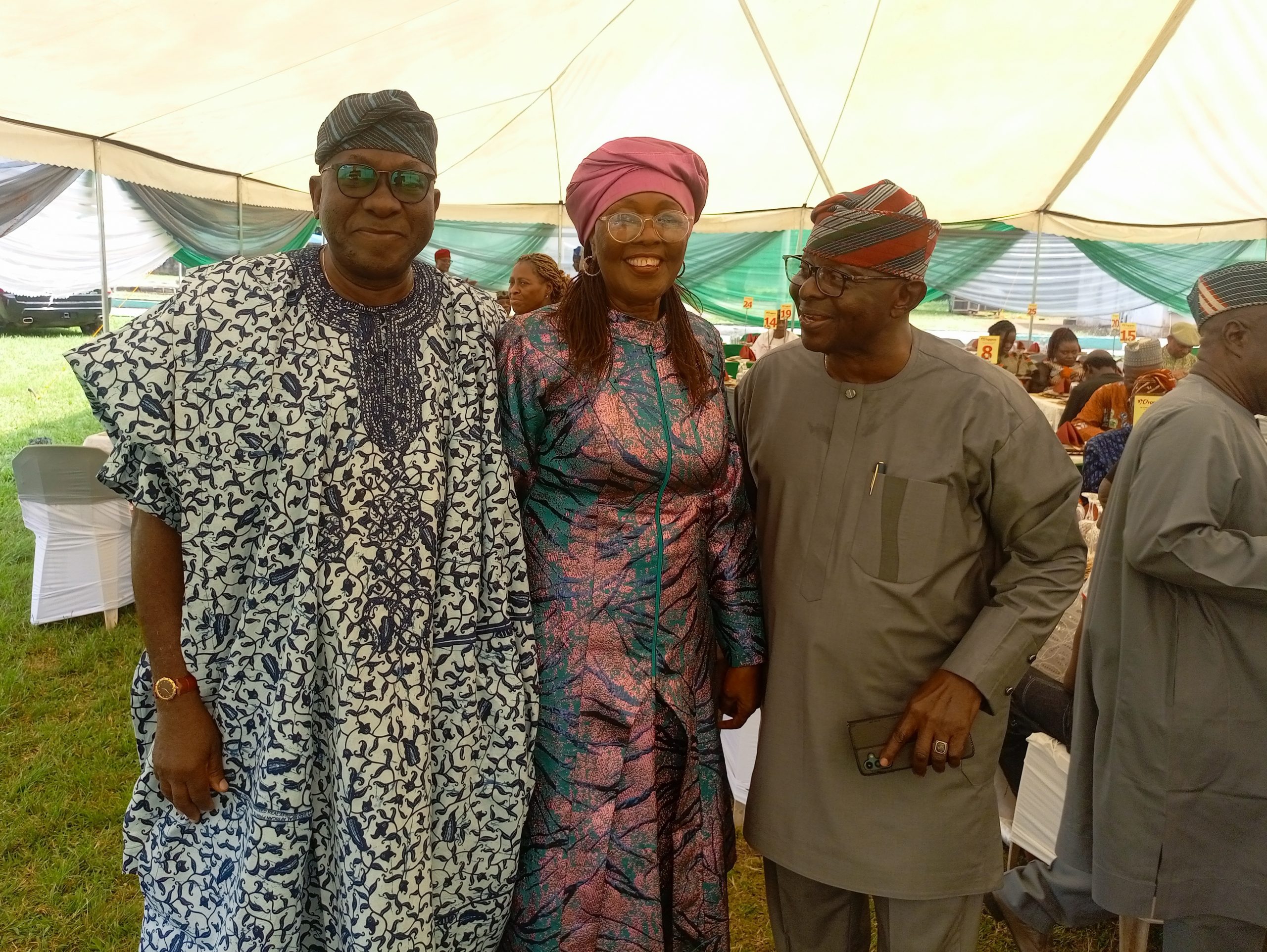Retired Customs officers reunite in Lagos for End-of-Year Get -Together