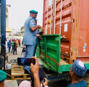 Apapa Customs launches electronic cargo tracking system to boost trade, national security