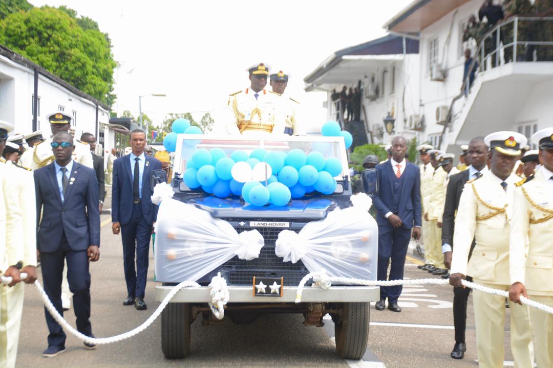 Mustapha assumes duty as new FOC Western Naval command, Oamen bows out
