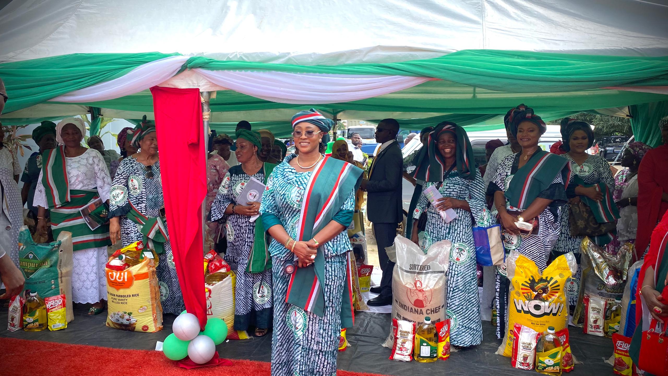 COWA targets green skills empowerment, distributes starter kits, cash gifts to members in FOU Zone A