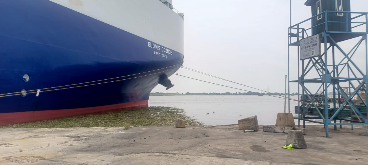 Ports Police arrests seven suspects linked to serial attacks on vessels at Lagos ports