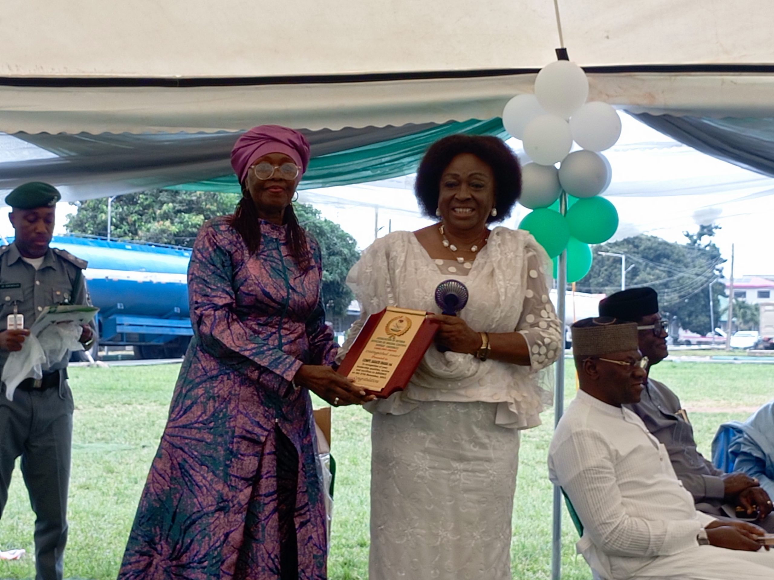 Retired Customs officers reunite in Lagos for End-of-Year Get -Together