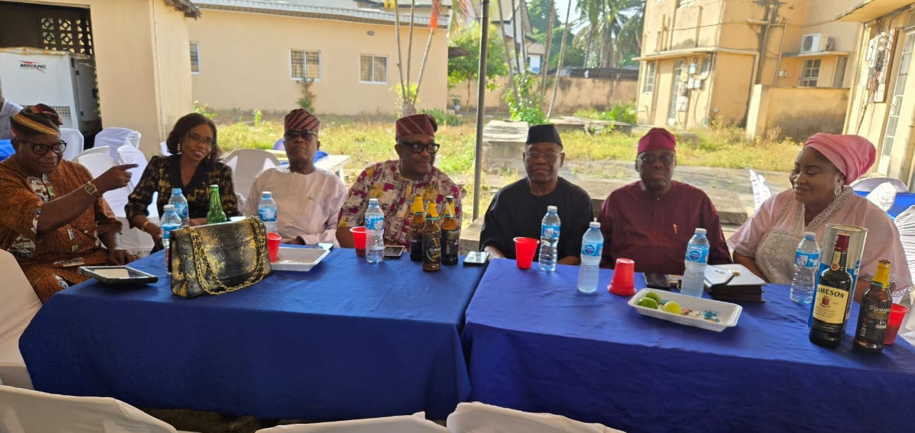 ANLCA VP, Oduntan hosts Customs agents, freight forwarders to end -of -year celebration