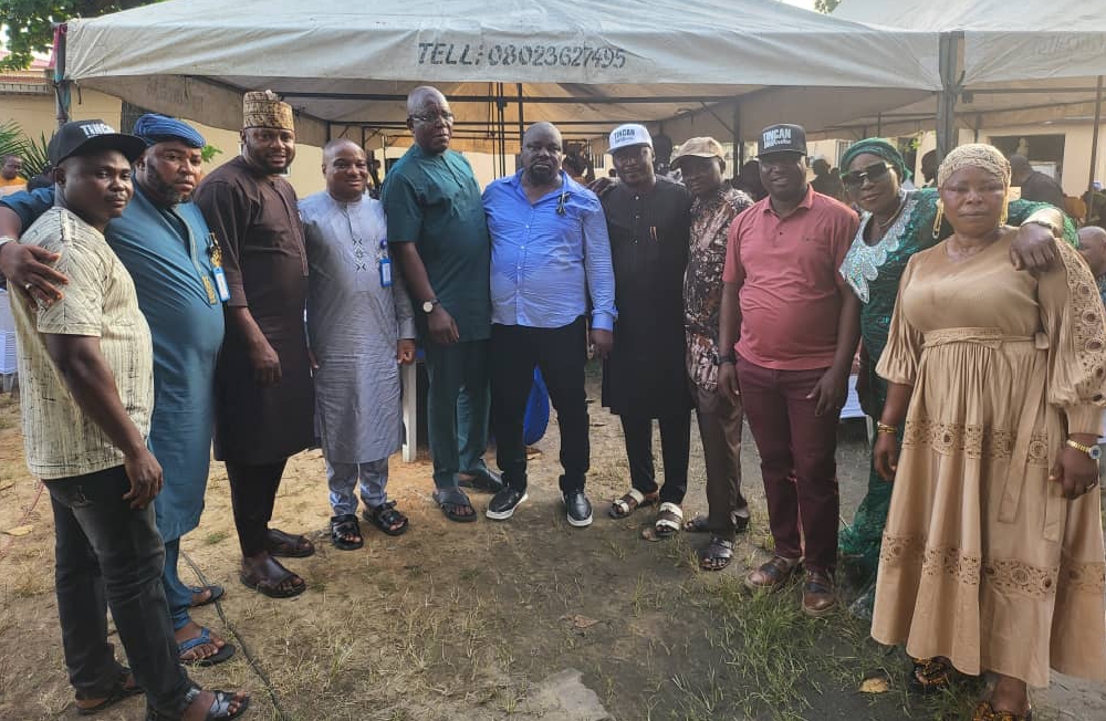 ANLCA VP, Oduntan hosts Customs agents, freight forwarders to end -of -year celebration