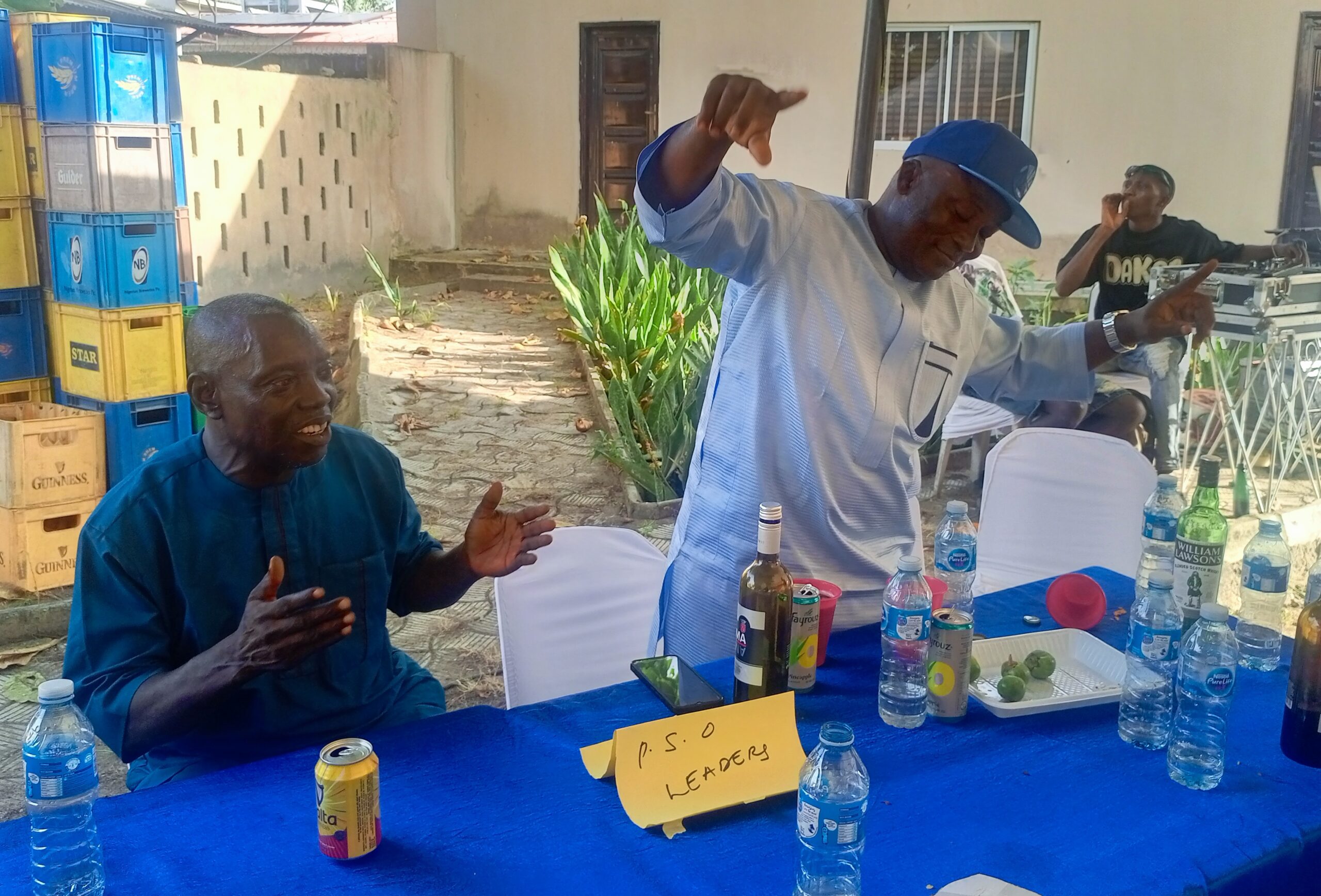 ANLCA VP, Oduntan hosts Customs agents, freight forwarders to end -of -year celebration