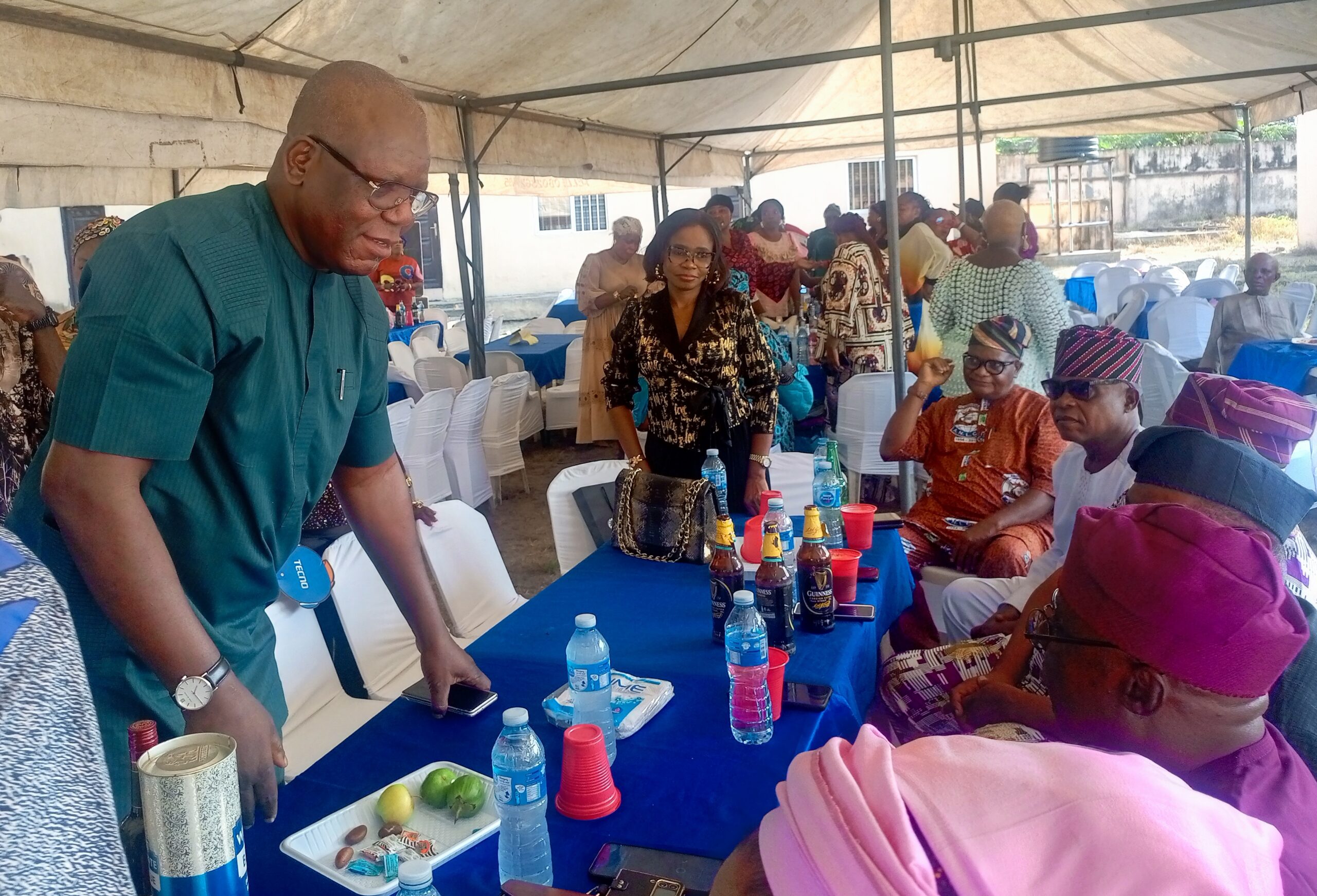 ANLCA VP, Oduntan hosts Customs agents, freight forwarders to end -of -year celebration