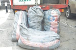 Navy hands over 172kg of seized cannabis to NDLEA