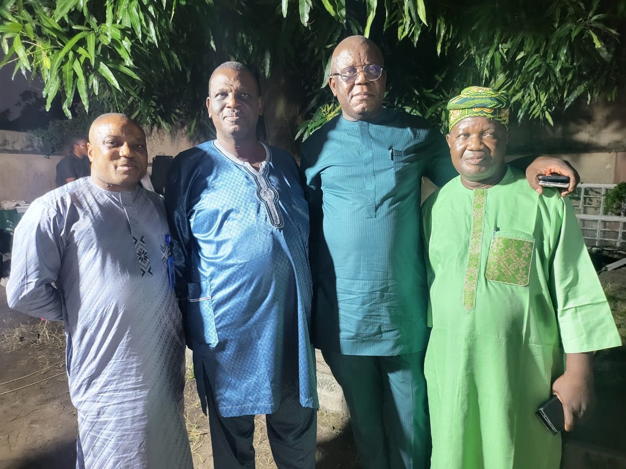 ANLCA VP, Oduntan hosts Customs agents, freight forwarders to end -of -year celebration