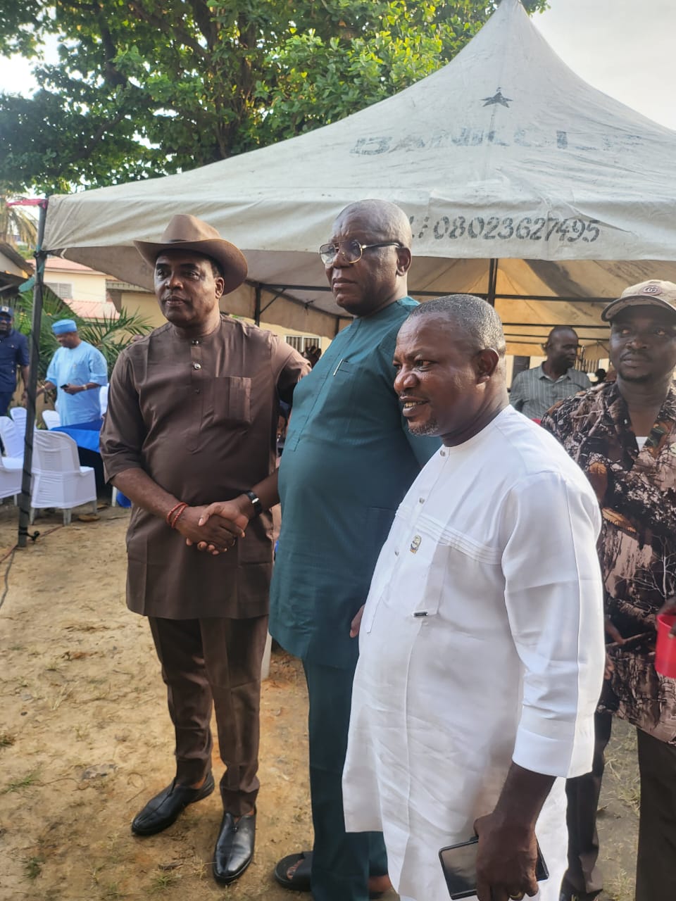 ANLCA VP, Oduntan hosts Customs agents, freight forwarders to end -of -year celebration