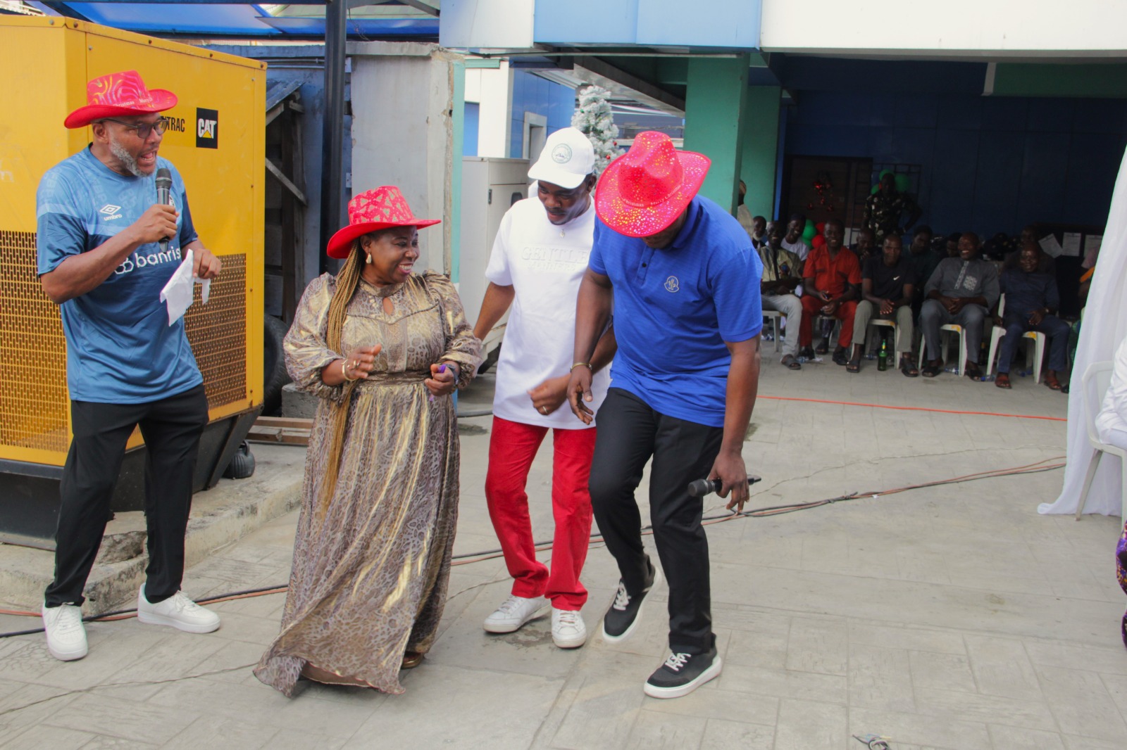 MWUN targets new CBA for 2026 as Bunu rewards staff with cash gifts at end-year celebration