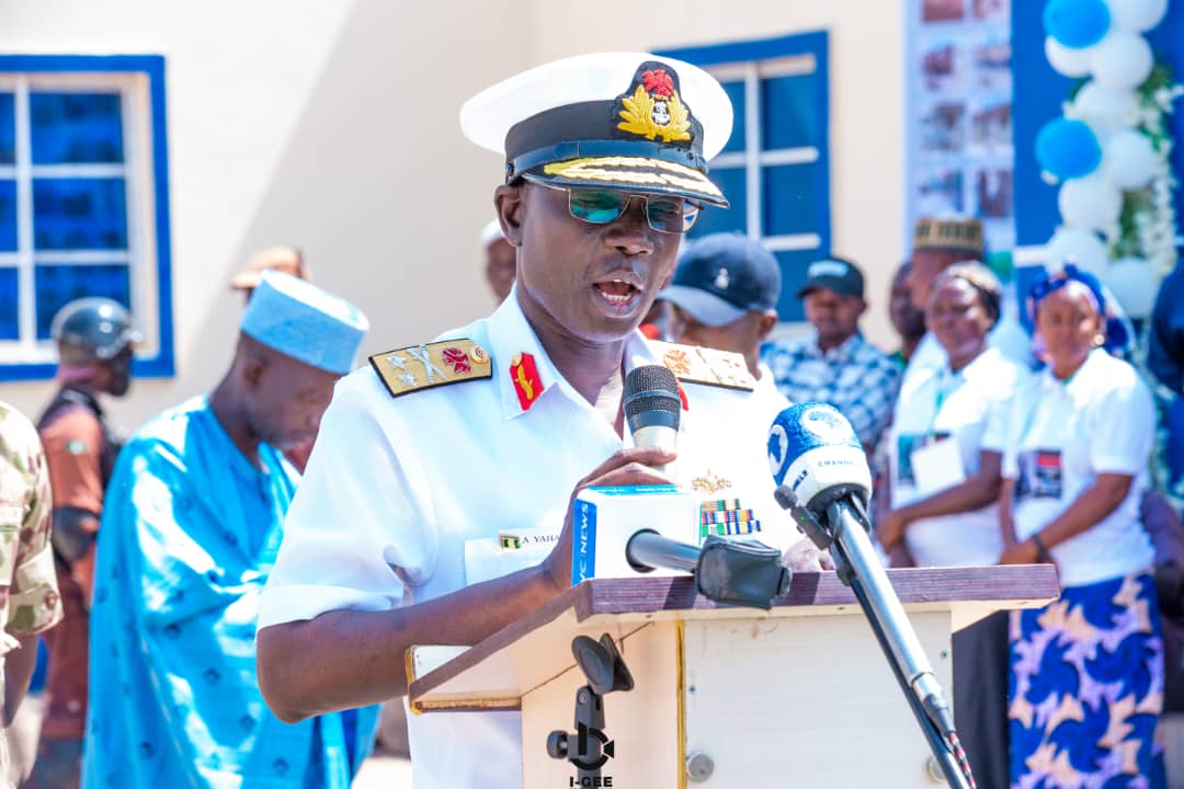 Navy commissions new health centre in Adamawa to bolster grassroots healthcare