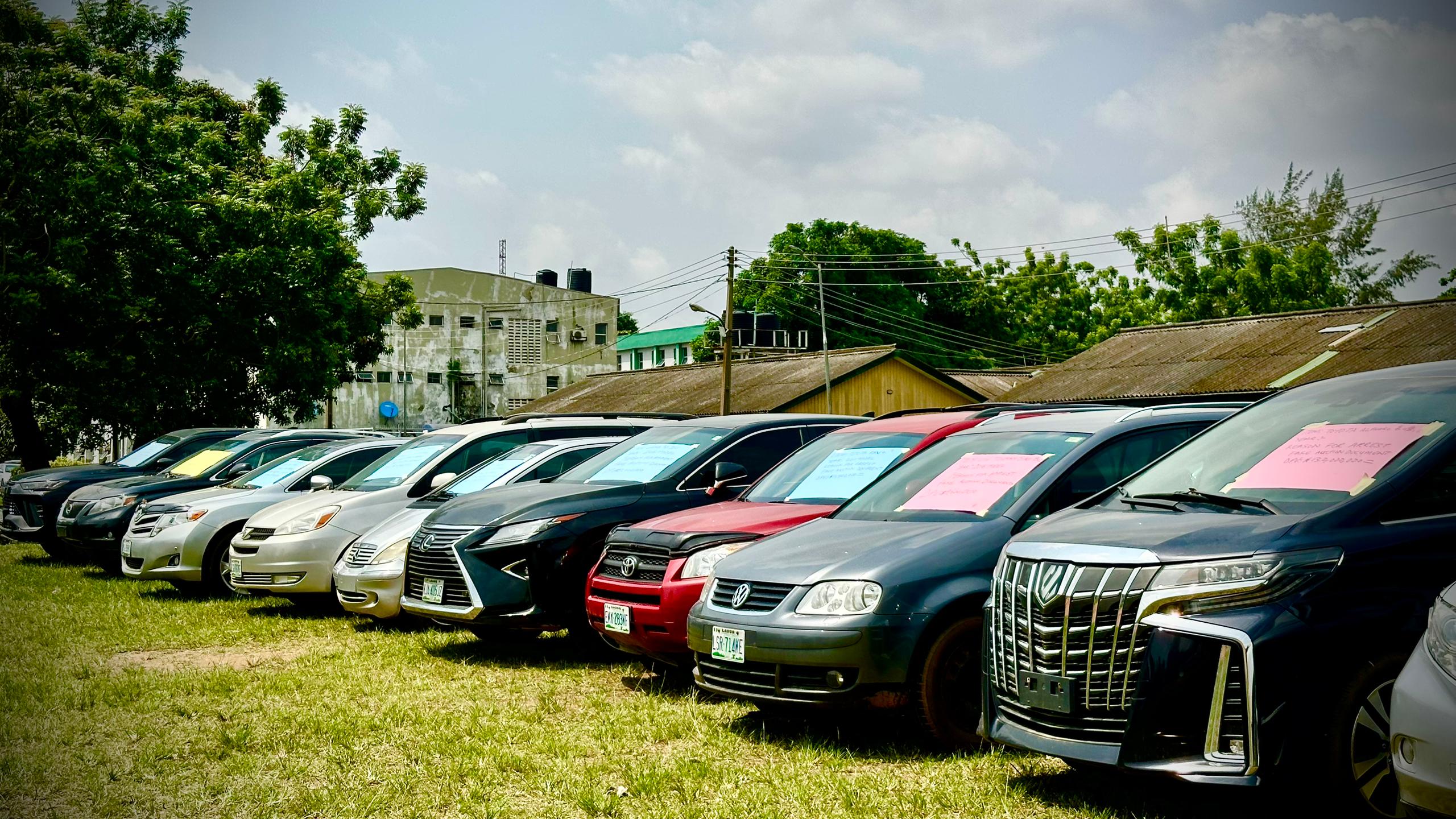 Customs arrests eight suspects with 12 trailers of rice, hard drugs worth N3. 1bn