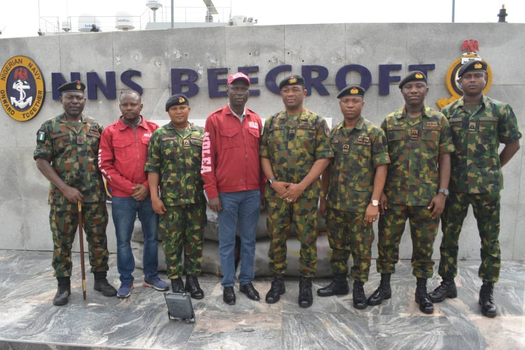 Navy seizes 500kg of cannabis, hands over to NDLEA

