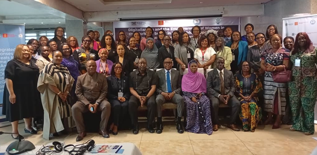 NIMASA, KAIPTC partner to drive digital empowerment for women in West Africa's maritime domain