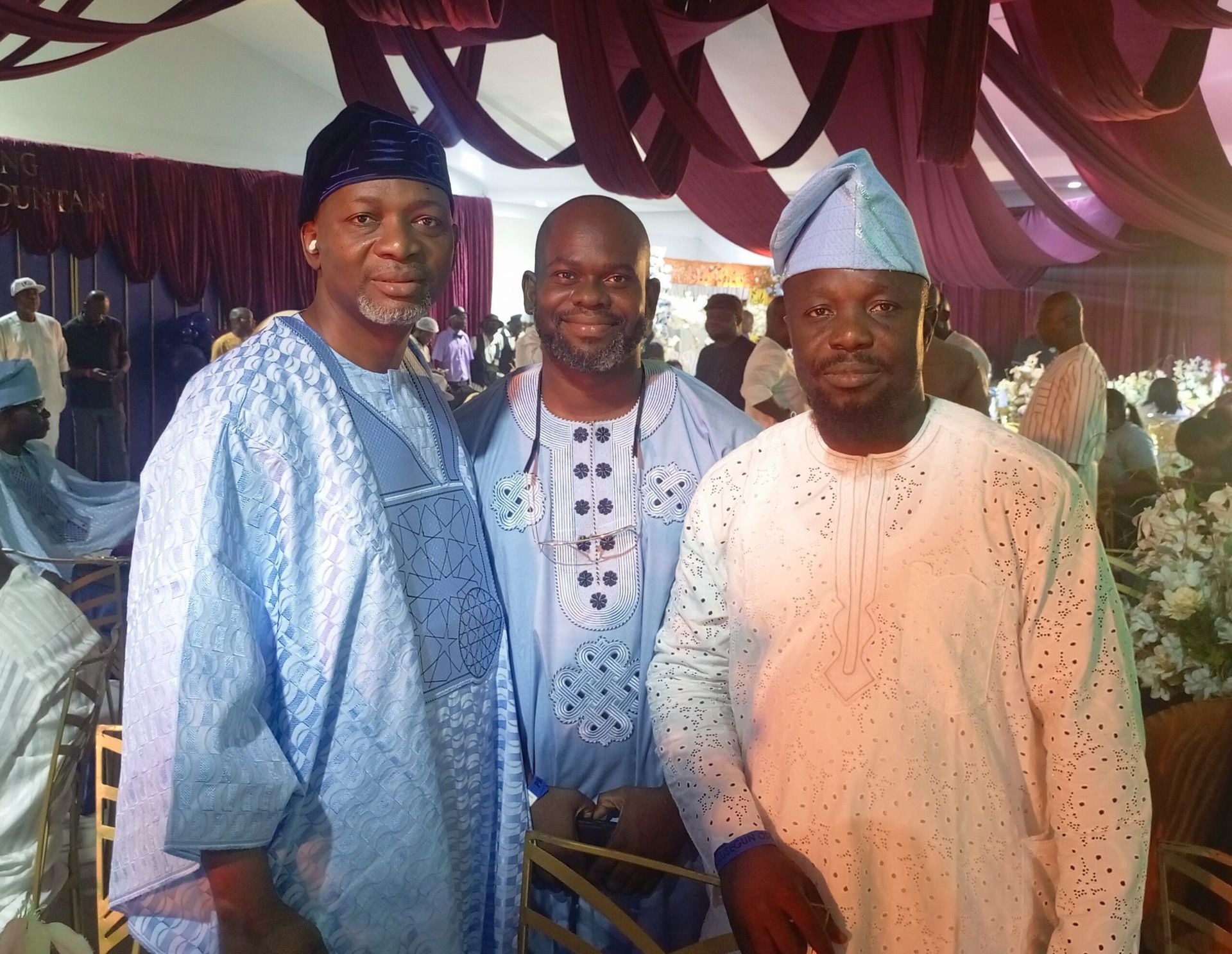 Customs boss, Olori Haastrup, ANLCA chietains, industry stakeholders celebrate Oduntan's Diamond Jubilee in grand style