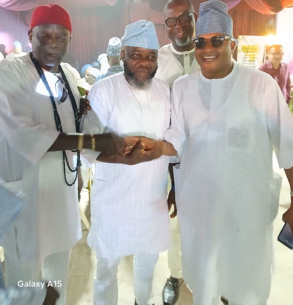 Customs boss, Olori Haastrup, ANLCA chietains, industry stakeholders celebrate Oduntan's Diamond Jubilee in grand style