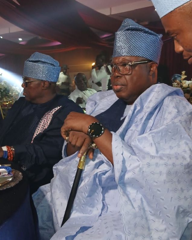 Customs boss, Olori Haastrup, ANLCA chietains, industry stakeholders celebrate Oduntan's Diamond Jubilee in grand style