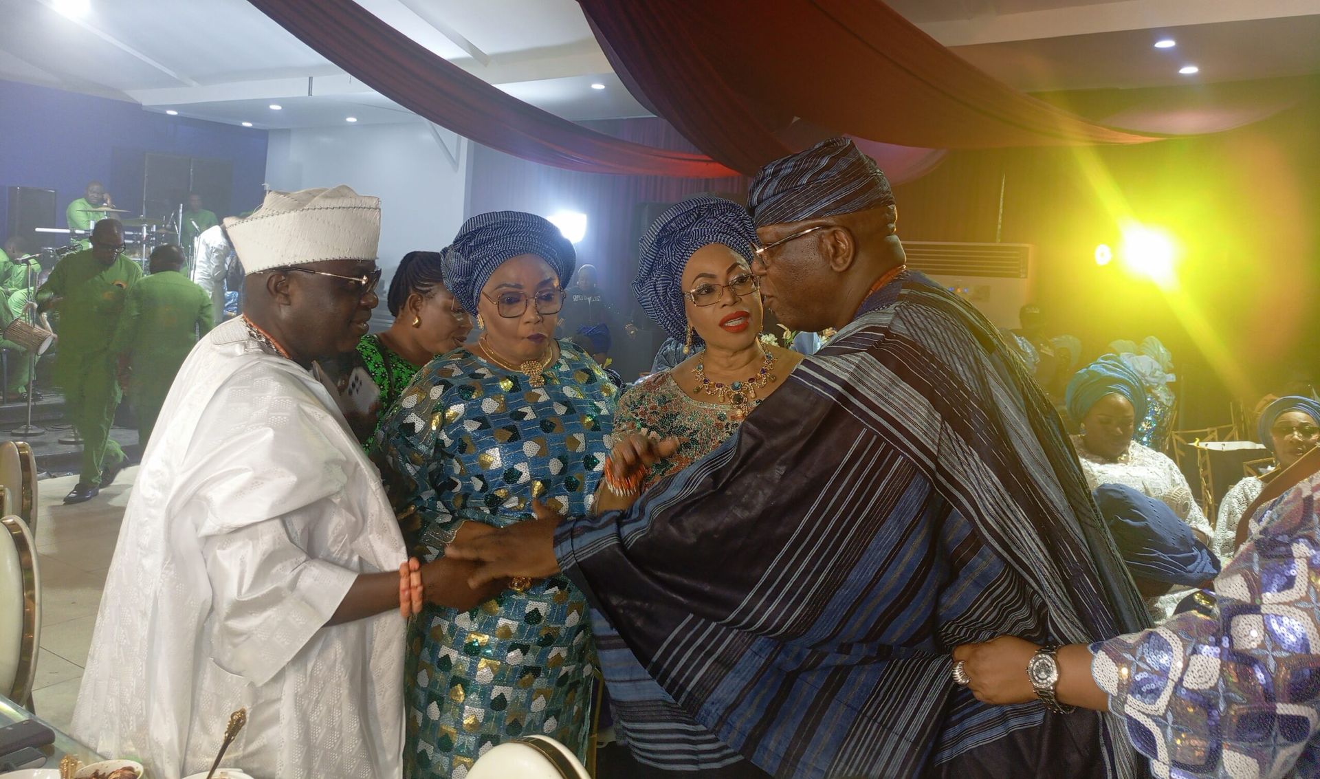 Customs boss, Olori Haastrup, ANLCA chietains, industry stakeholders celebrate Oduntan's Diamond Jubilee in grand style