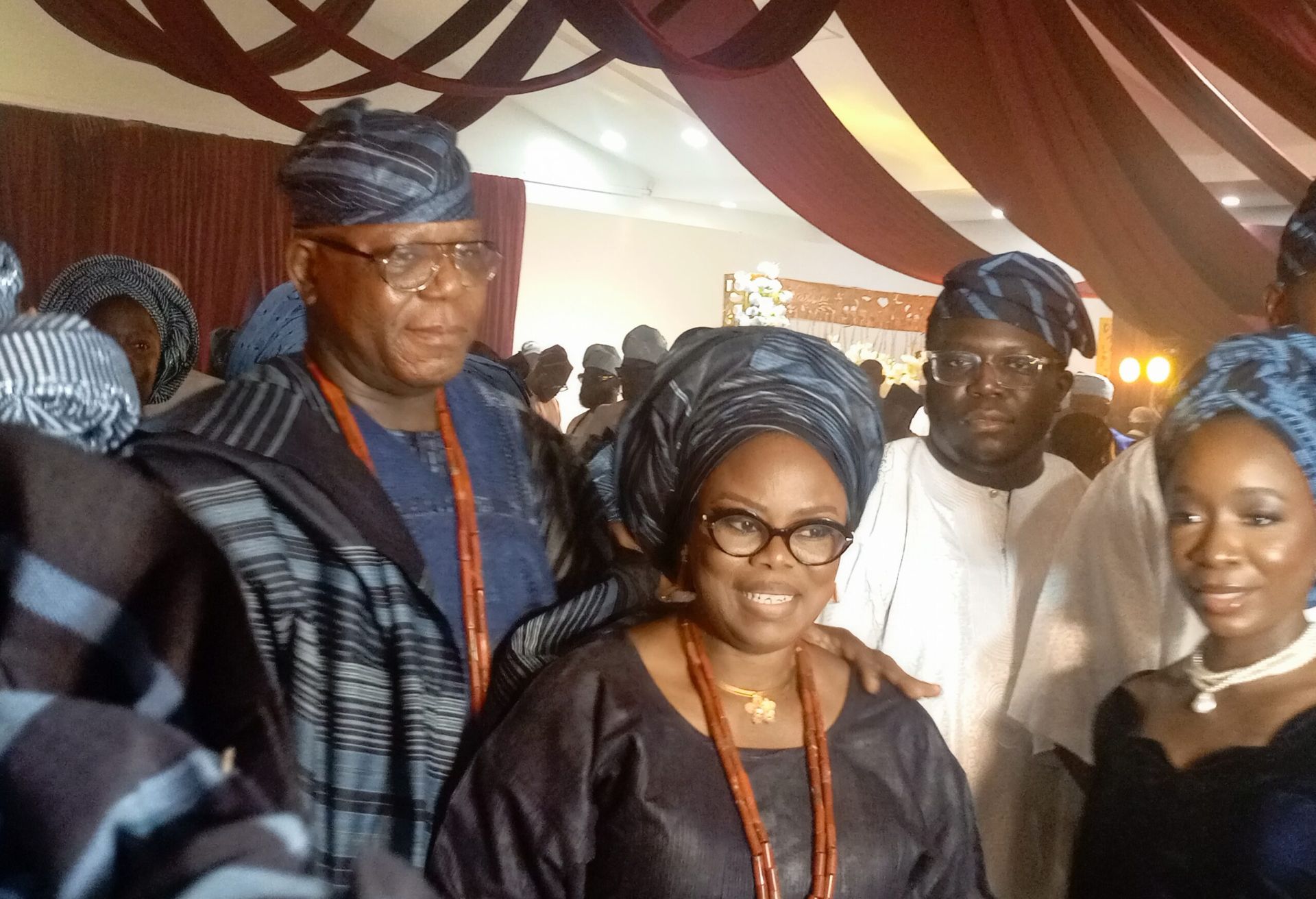 Customs boss, Olori Haastrup, ANLCA chietains, industry stakeholders celebrate Oduntan's Diamond Jubilee in grand style