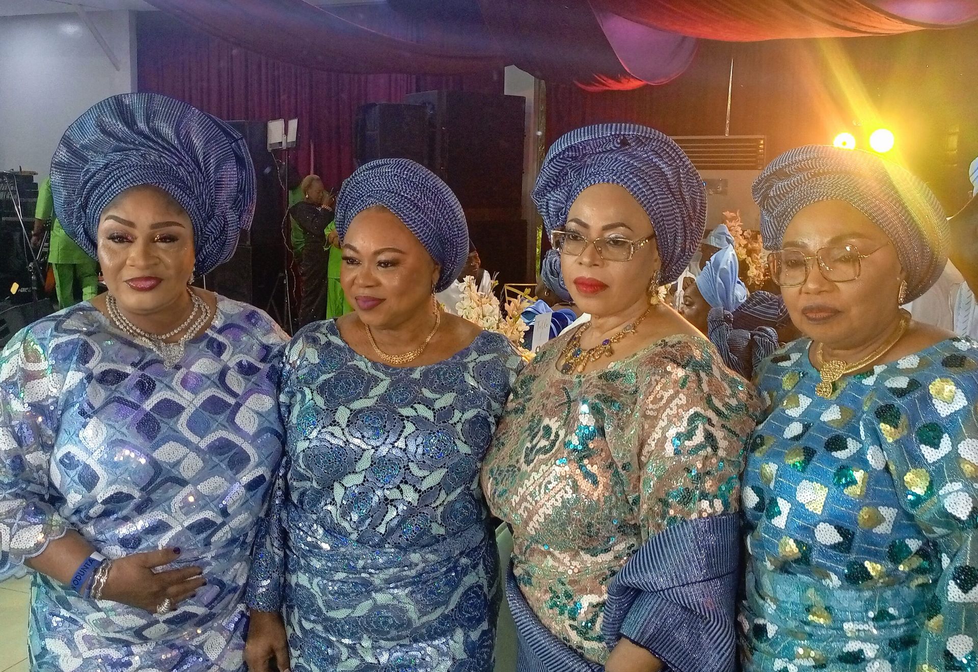 Customs boss, Olori Haastrup, ANLCA chietains, industry stakeholders celebrate Oduntan's Diamond Jubilee in grand style