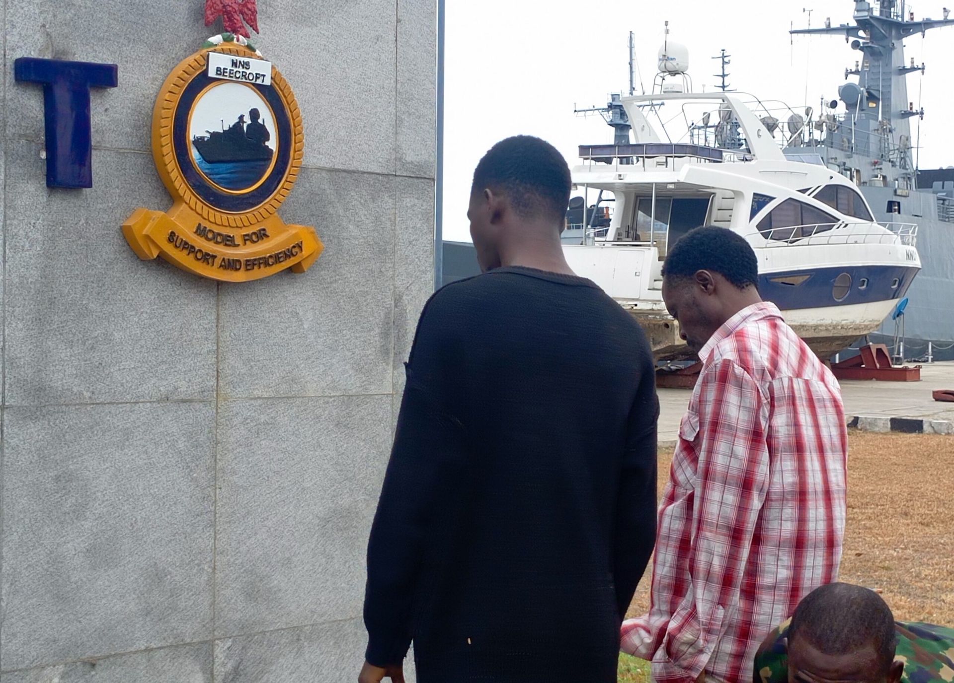 Navy apprehends two stowaways aboard Spain-bound ship, hands over suspects to Immigration