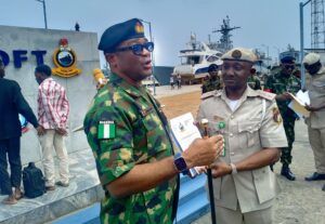 Navy apprehends two stowaways aboard Spain-bound ship, hands over suspects to Immigration