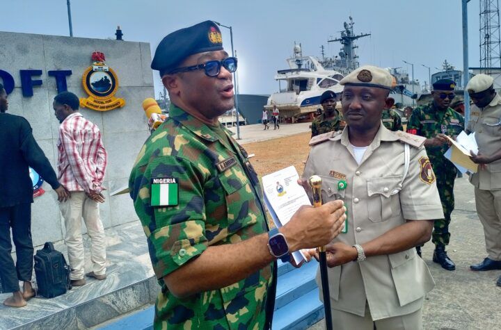 Navy apprehends two stowaways aboard Spain-bound ship, hands over suspects to Immigration