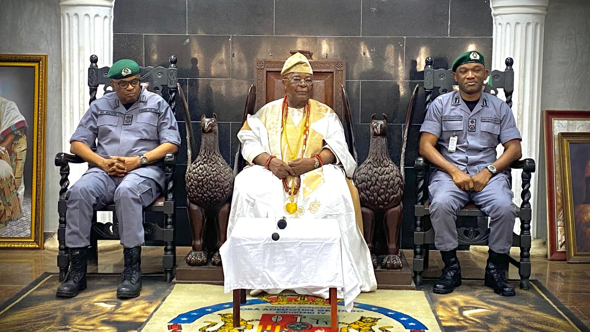 Customs FOU 'A' intercepts 4,000 packages of cannabis as Compt Gambo reinforces synergy with NDLEA, Police