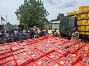 Turning the tide at Idiroko: How Afeni is reshaping Ogun Customs operations