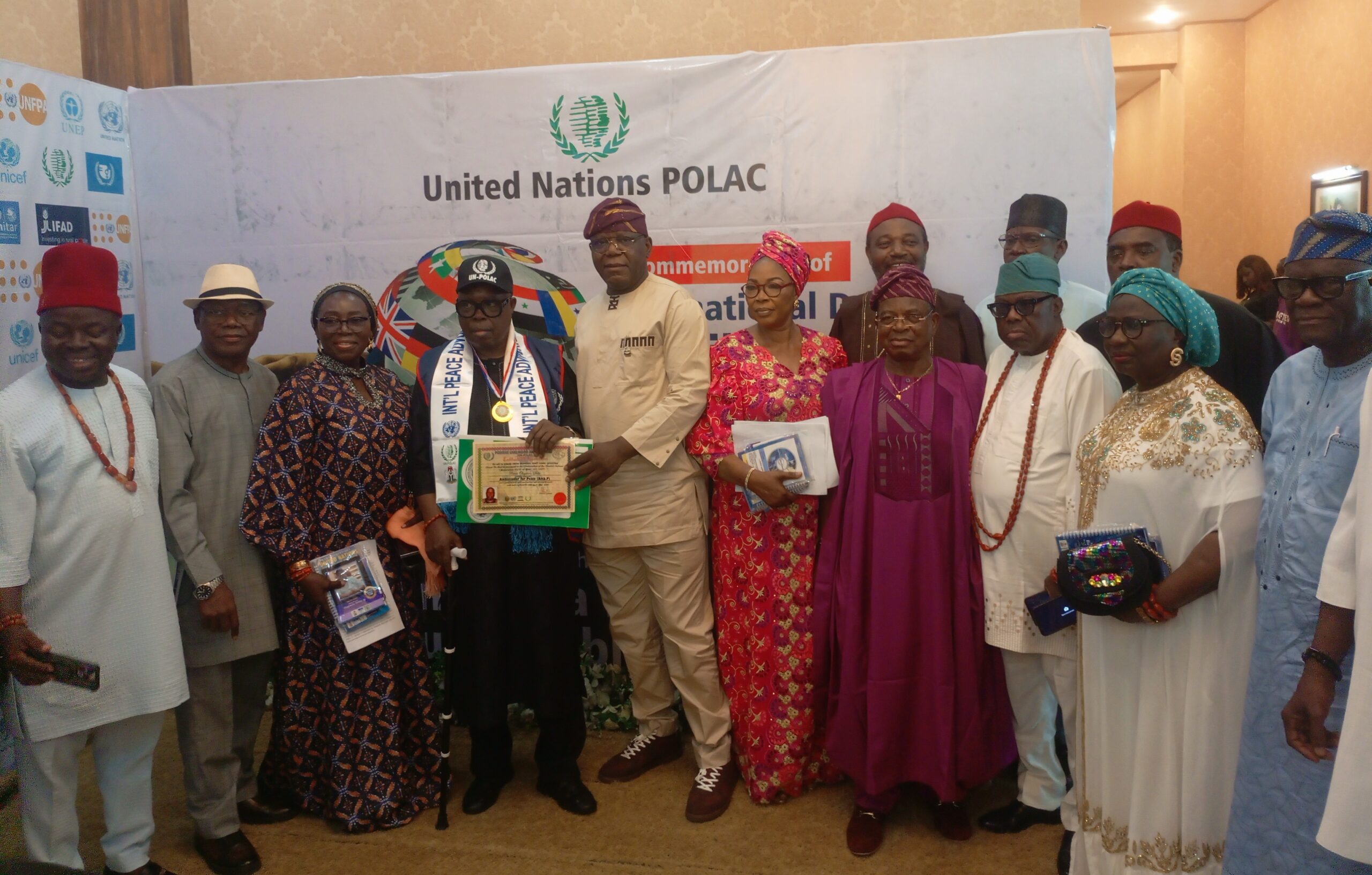 UN-POLAC honours Shittu, moves to establish maritime desk 