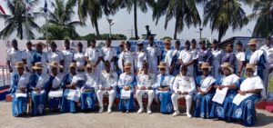NOWA President visits Western Naval Command, reaffirms welfare support for personnel families