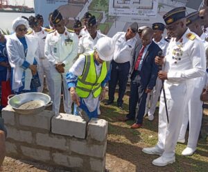 NOWA President visits Western Naval Command, reaffirms welfare support for personnel families