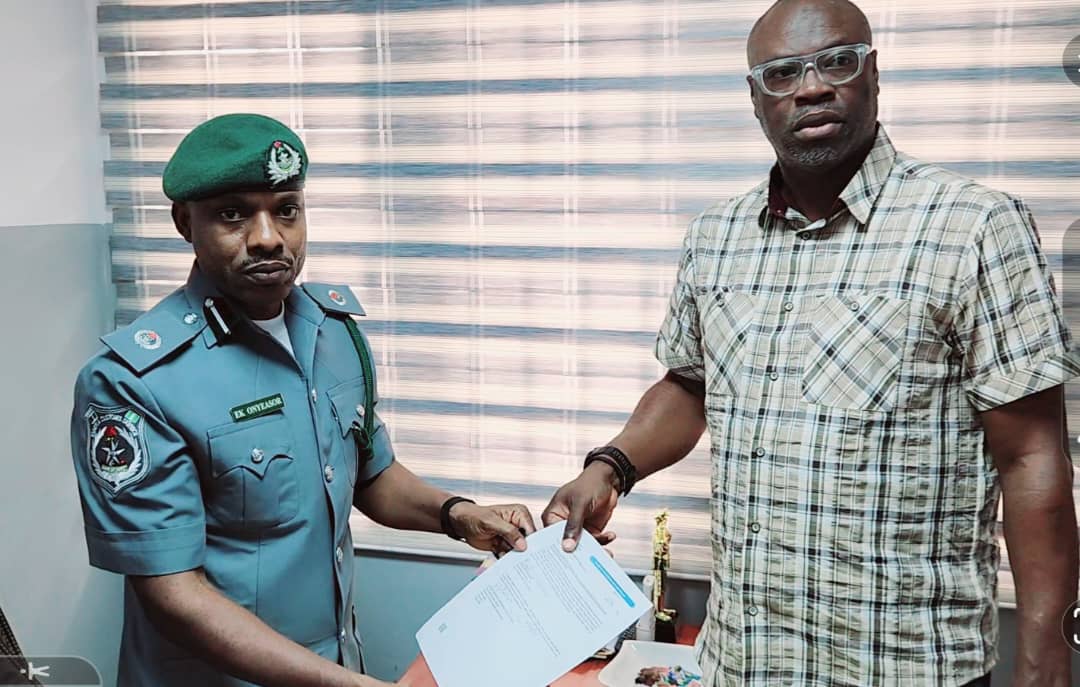 Ogun Customs intensifies anti-smuggling operation, seizes N120.2m smuggled vegetable oil