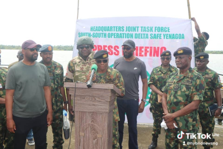 Navy arrests 26 crew, three vessels with stolen crude worth N4bn in Calabar