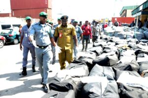 Tin Can Customs intercepts N18.9bn cannabis hidden in used vehicles from Canada, hands over to NDLEA